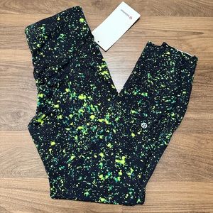 Lululemon Base Pace HR Tight 25” Size 6